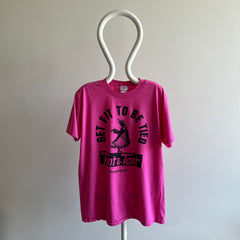 1980s Get Fit To Be Tied T-Shirt