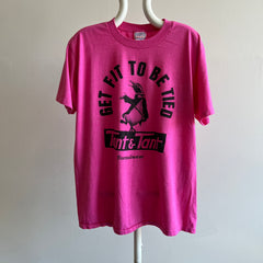 T-shirt Get Fit To Be Tie des années 1980