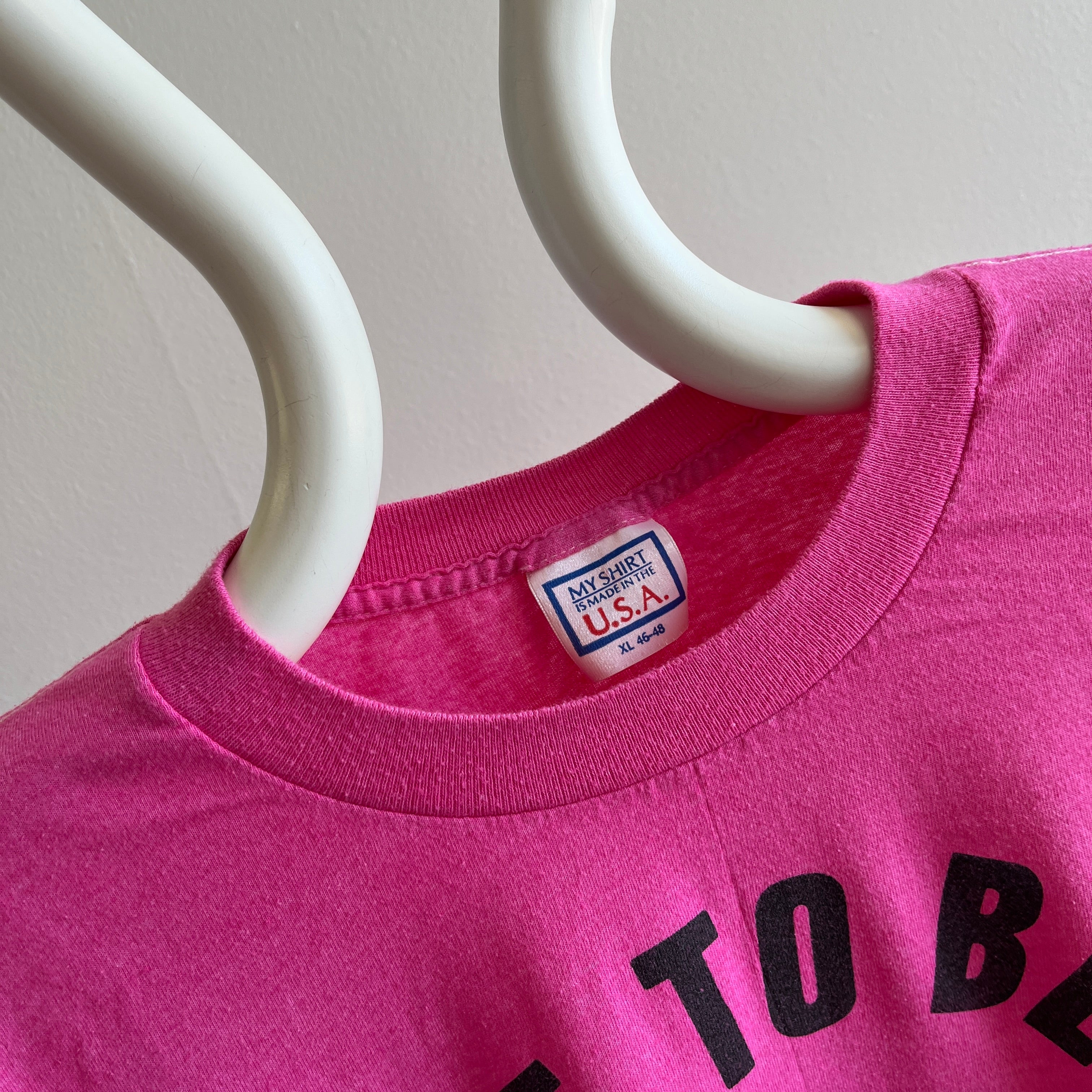 1980s Get Fit To Be Tied T-Shirt