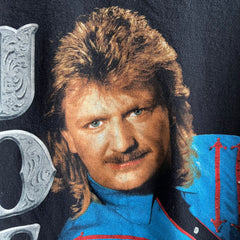 1994 Joe Diffie Killer Mullet T-shirt avant et arrière