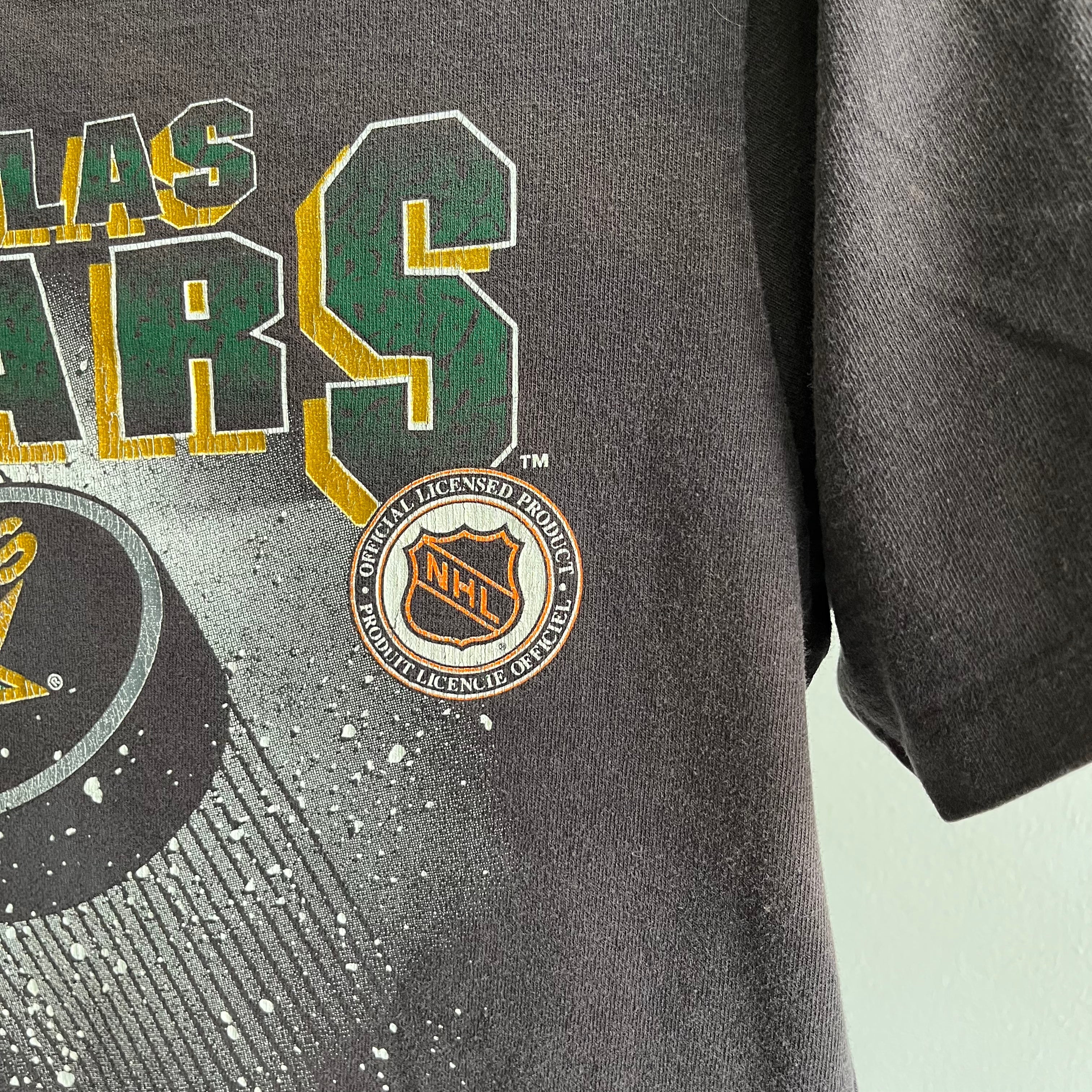 1990s Dallas Stars Smaller T-Shirt