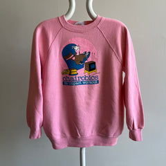 1987 Chairorobics - No Impact Workout - Sweat-shirt Jim Benton - Collection personnelle