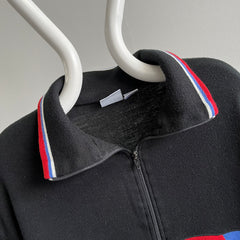 1980/90s Color Block Zip Up with Pockets !!!