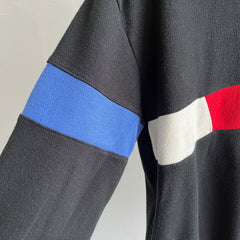 1980/90s Color Block Zip Up with Pockets !!!