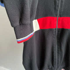 1980/90s Color Block Zip Up with Pockets !!!