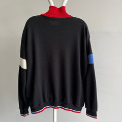 1980/90s Color Block Zip Up with Pockets !!!