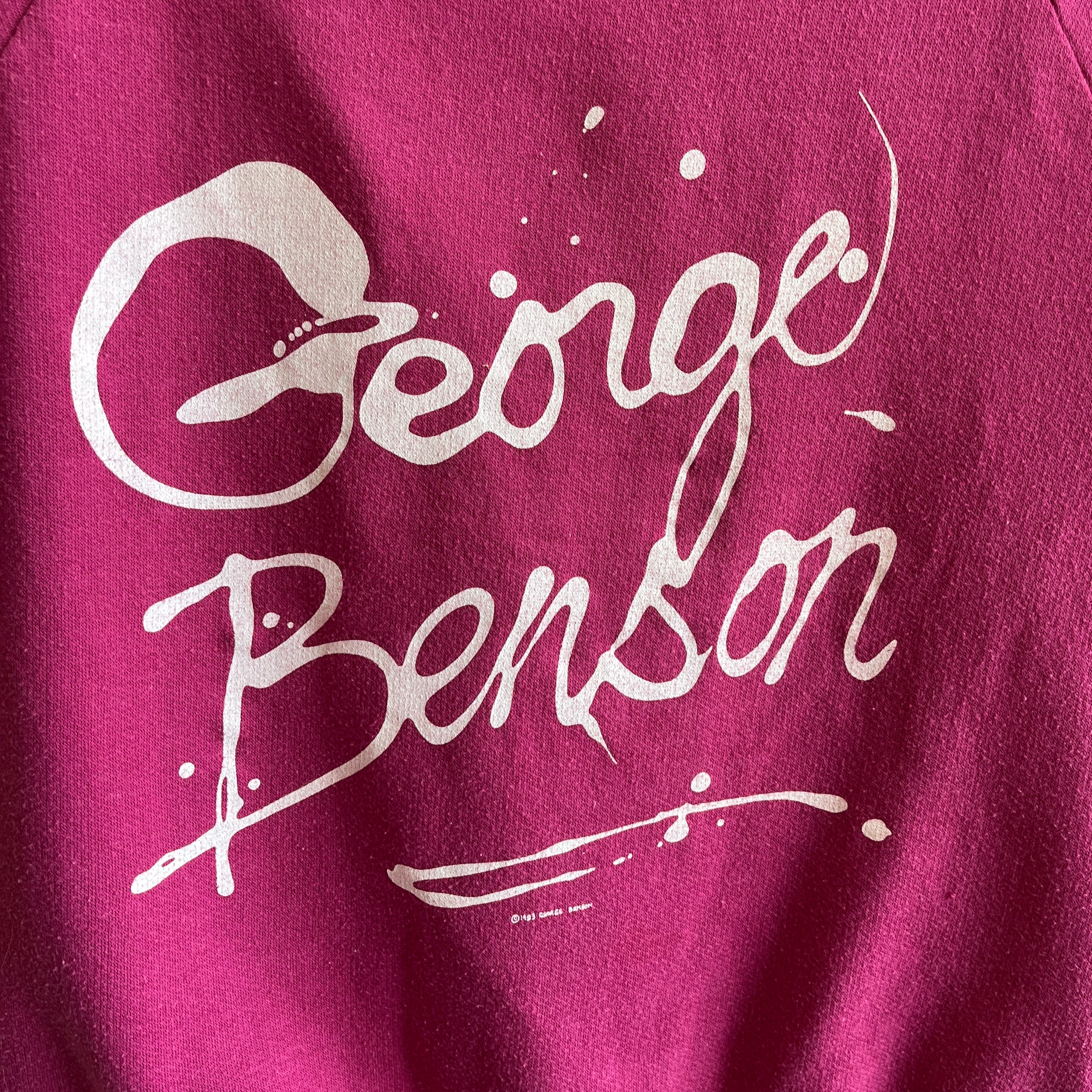 1983 George Benson Échauffement avant et arrière