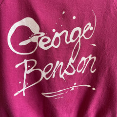 1983 George Benson Front and Back Warm Up