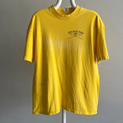 1970/80s Long Beach State Crew Sun Faded Cotton T-Shirt by Stedman