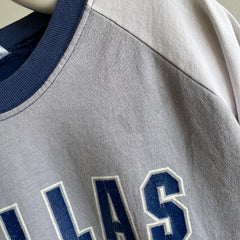1980s Dallas Cowboys - Officially Licensed - Color Block Sweatshirt