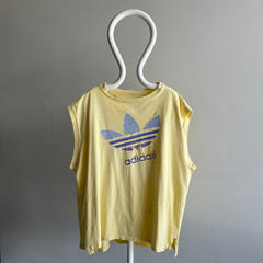 1990s USA MADE ADIDAS Oversized Muscle Tank