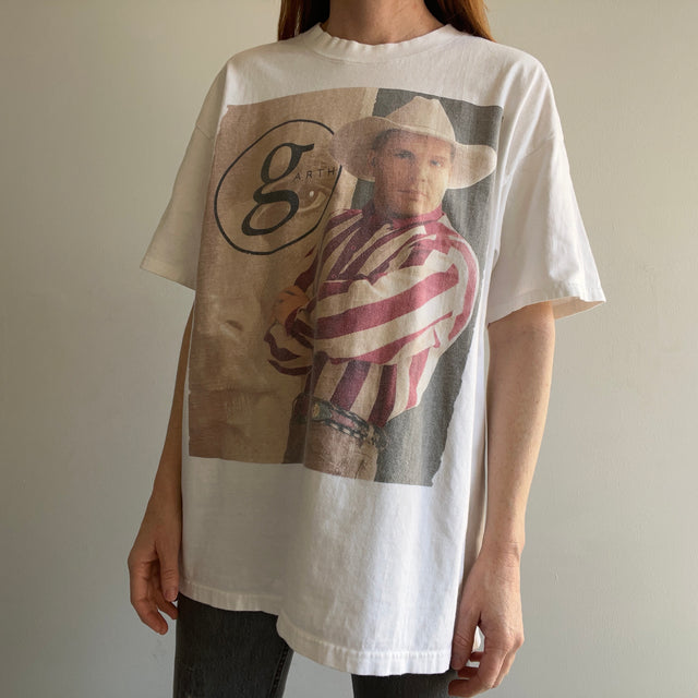 T-shirt oversize Garth Brooks des années 1990