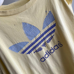 1990s USA MADE ADIDAS Oversized Muscle Tank