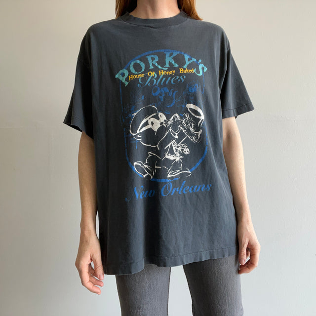 1994 Porky's House of Honey Baked Blues T-shirt graphique
