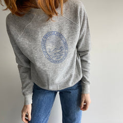 1970s Queens Library Sweatshirt