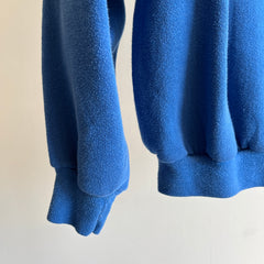 1970s Russell Athletic Blank Royal Blue Sweatshirt