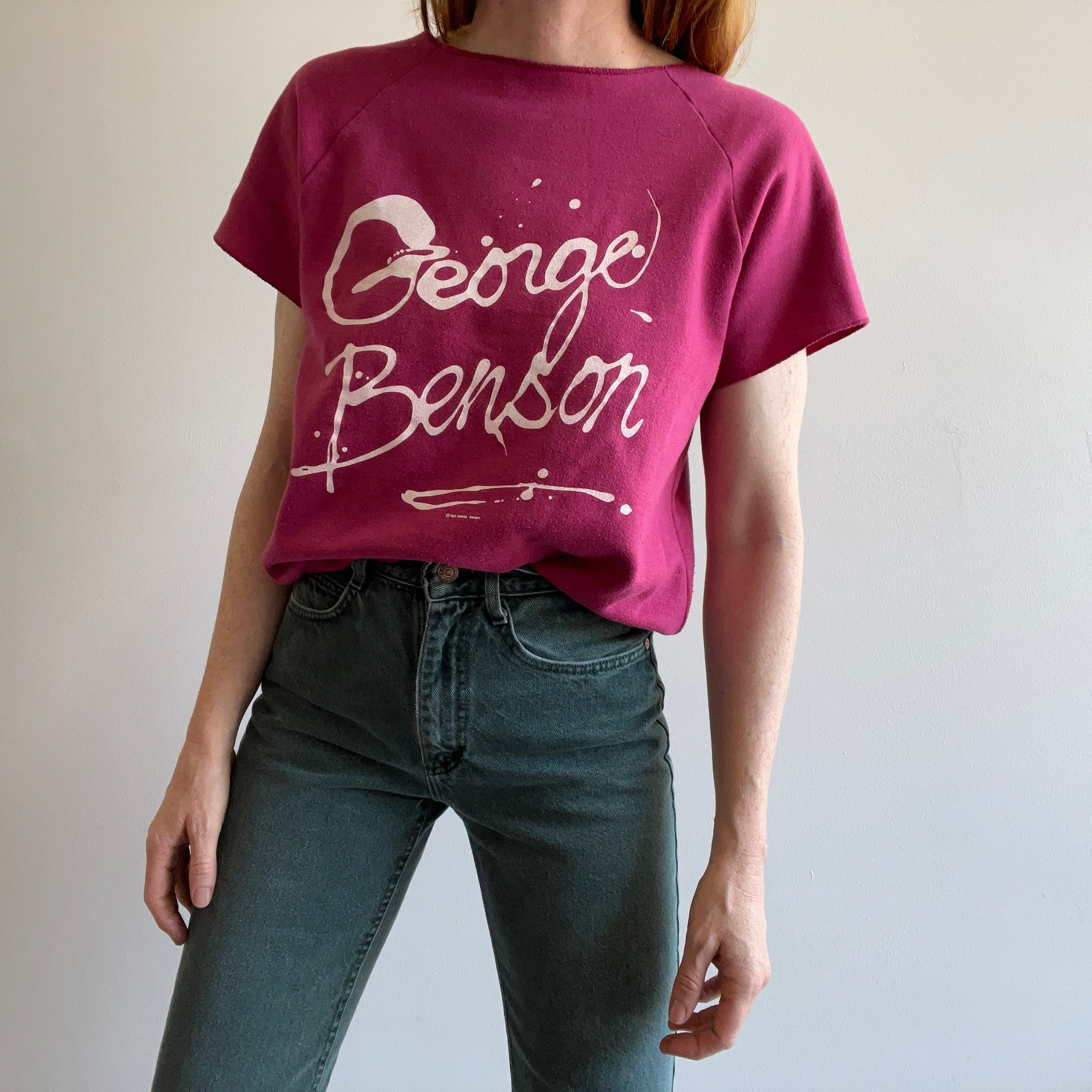 1983 George Benson Échauffement avant et arrière