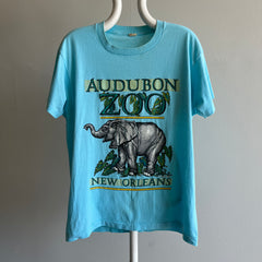 1988 Audubon Zoo New Orleans Graphic T-Shirt by Screen Stars