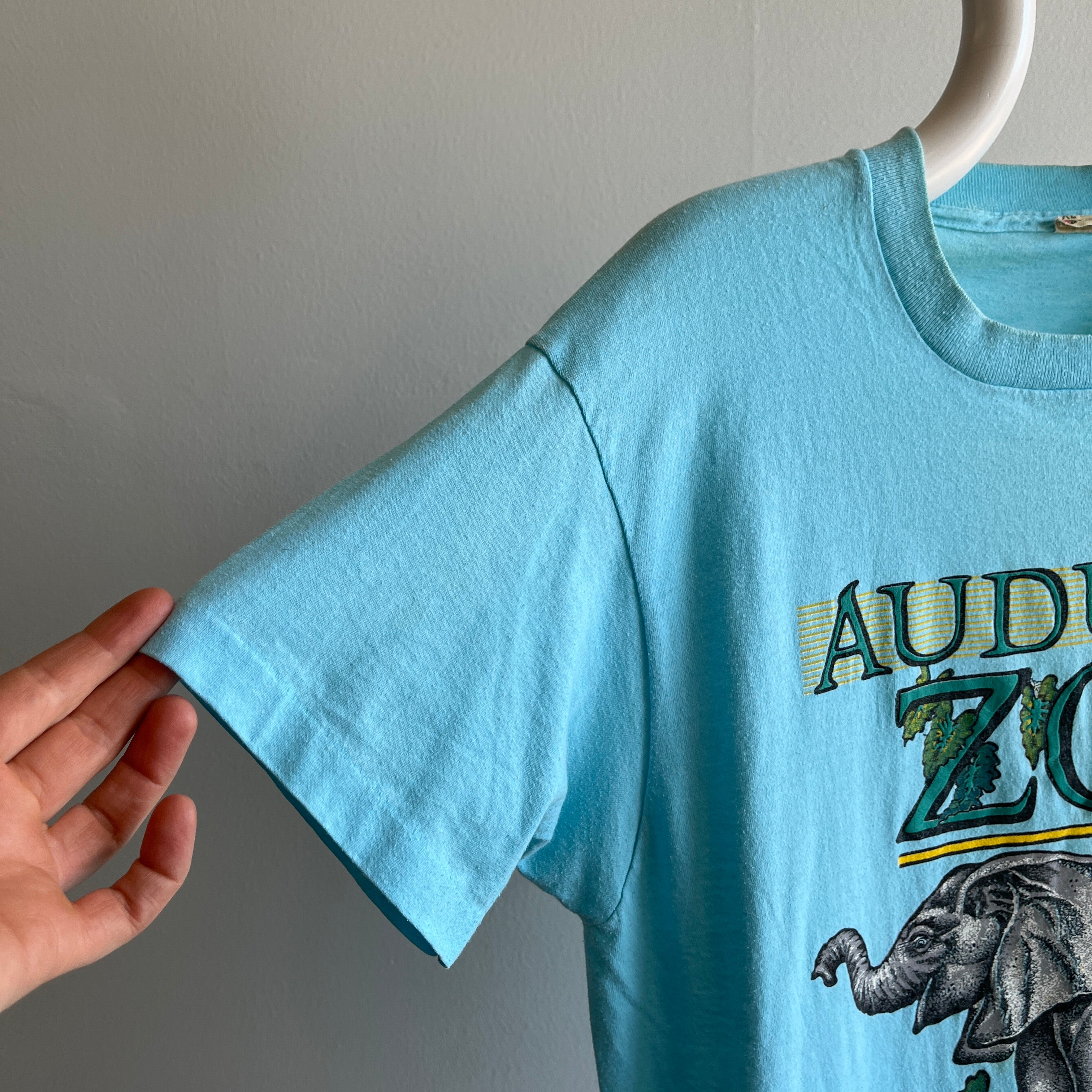 1988 Audubon Zoo New Orleans T-shirt graphique par Screen Stars