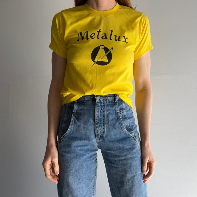 Métalux des années 1980 T-shirt graphique