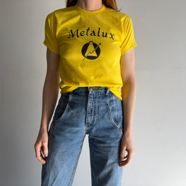 Métalux des années 1980 T-shirt graphique