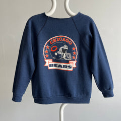 1980s Chicago Bears Cut Neck Sweatshirt