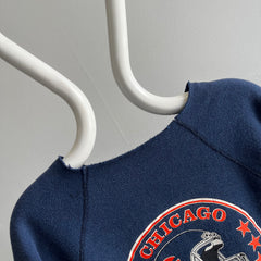 1980s Chicago Bears Cut Neck Sweatshirt