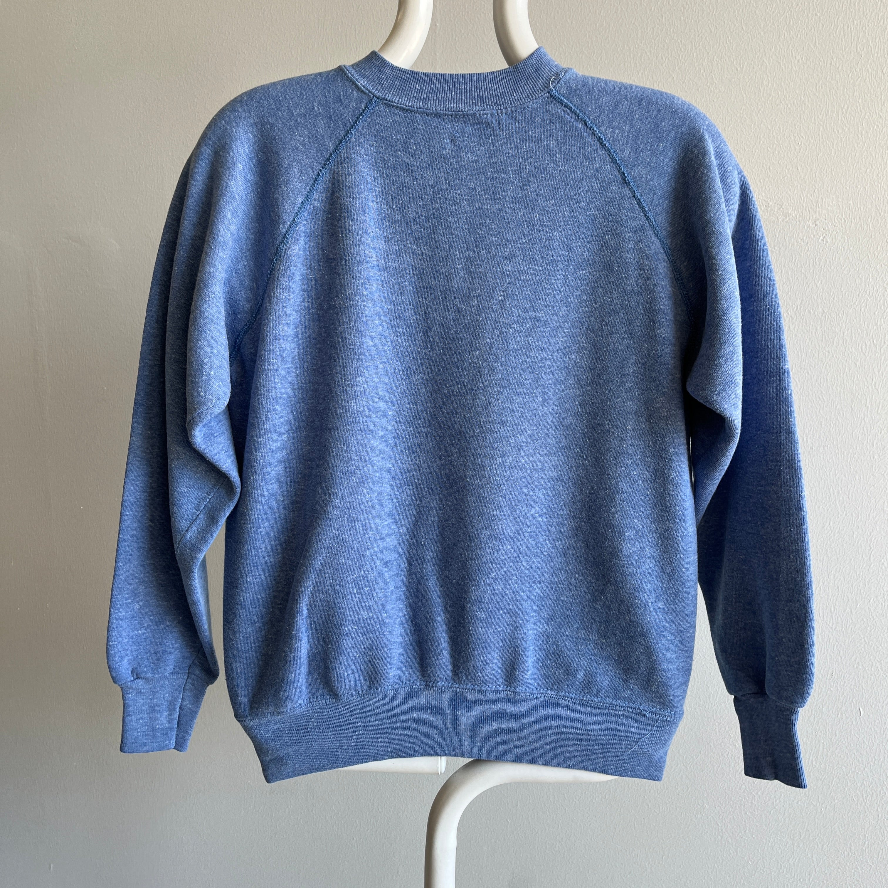 1980s Happiness Is A Norwegian Elkhound Sweatshirt