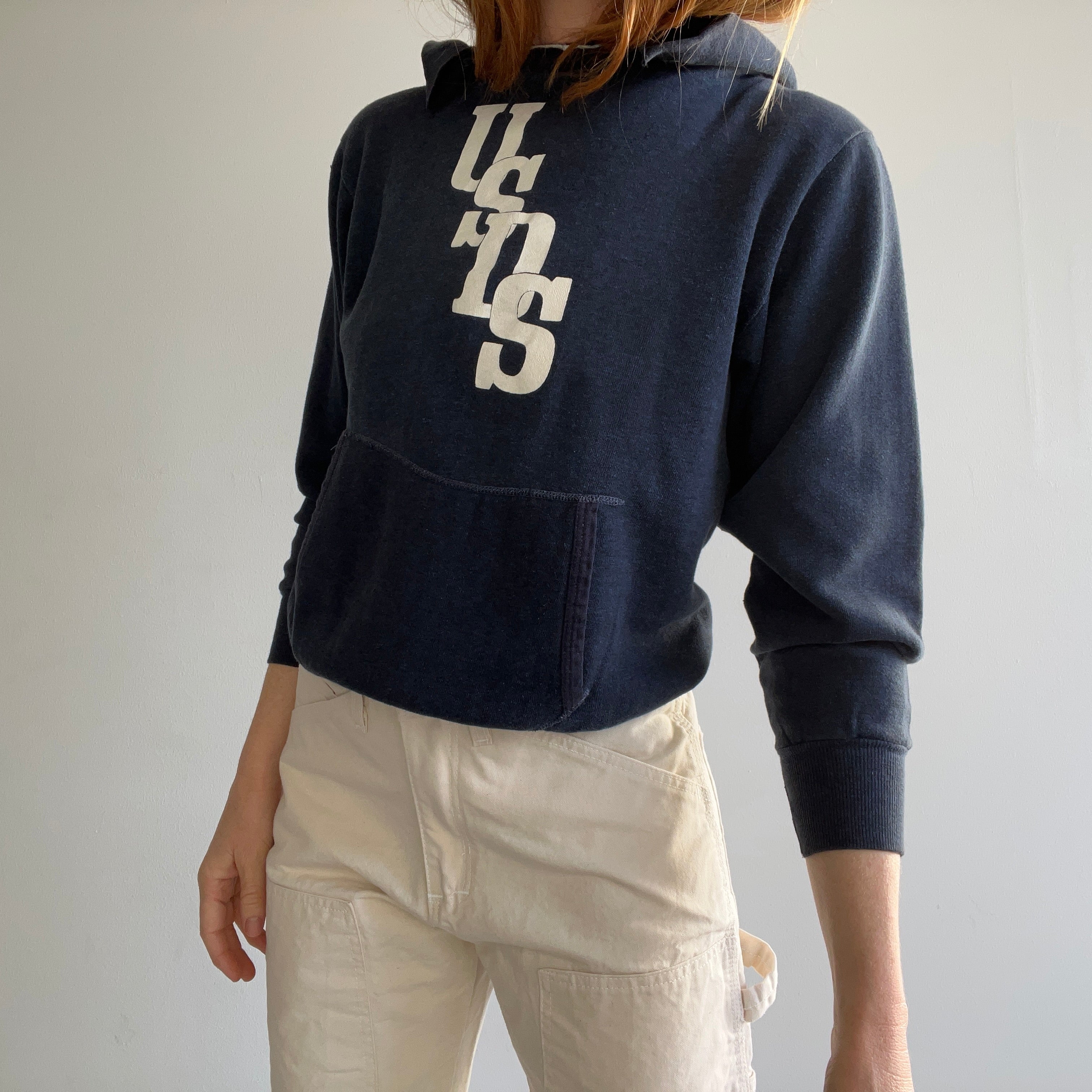 1970/80s USDS Pullover Hoodie