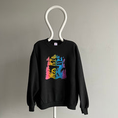 1980s Wizard Of Oz Sweatshirt - WOW