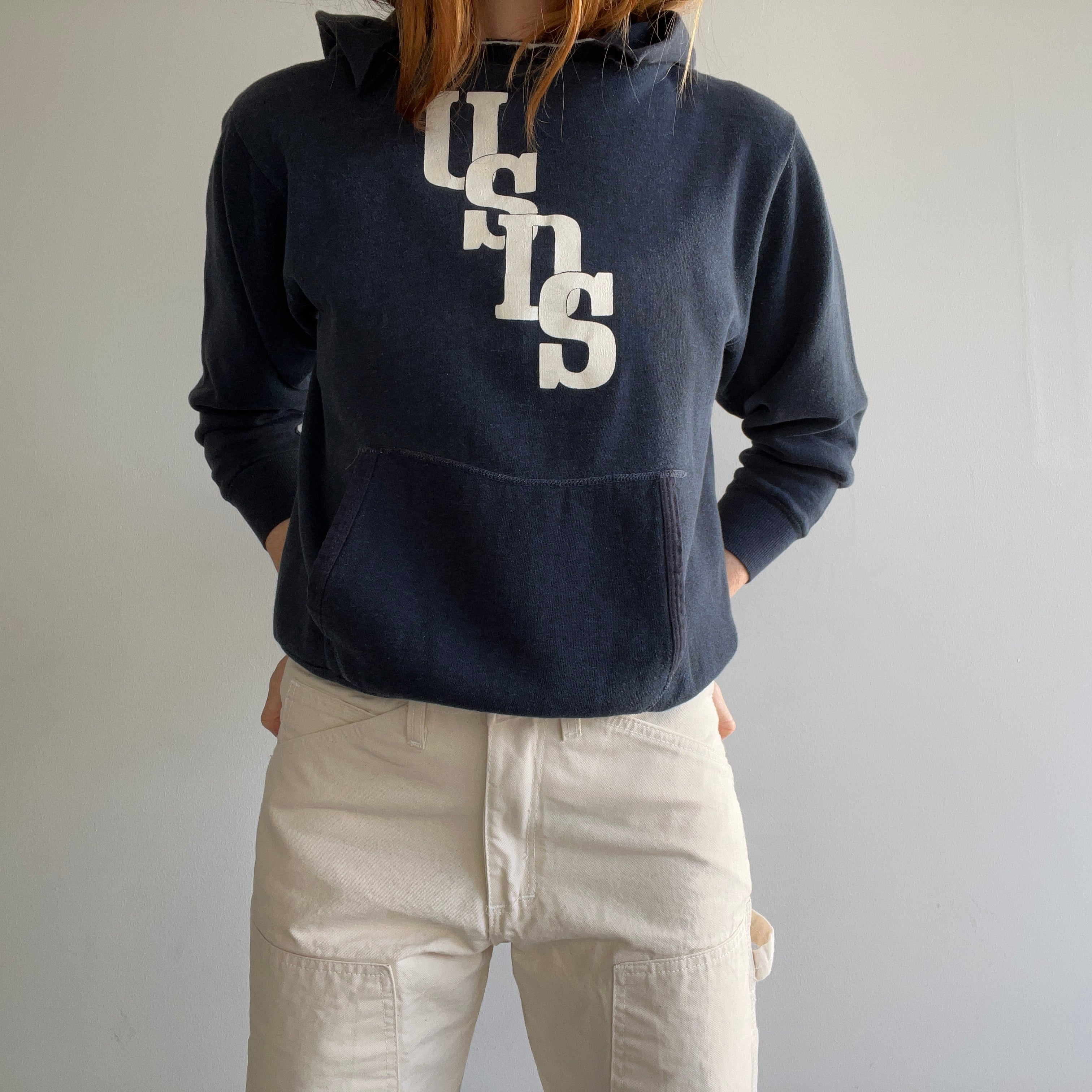 1970/80s USDS Pullover Hoodie
