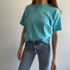 1980s FOTL Blank Teal T-Shirt