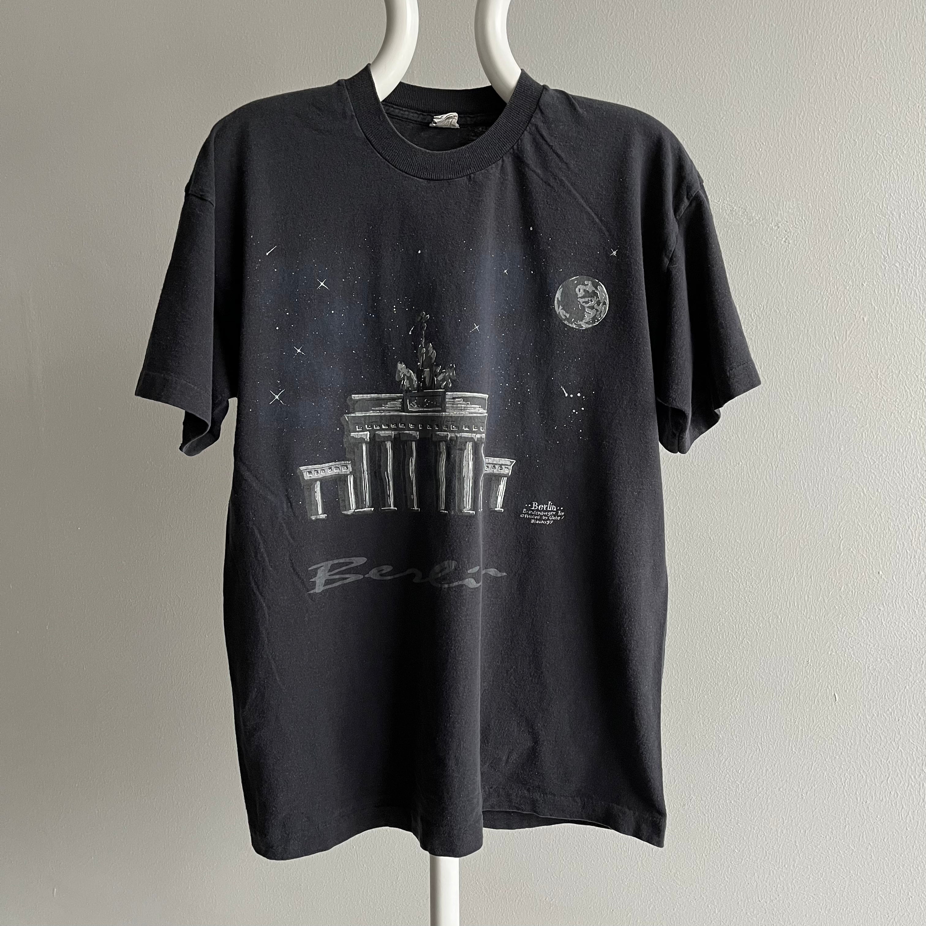 T-shirt de tourisme de Berlin des années 1980