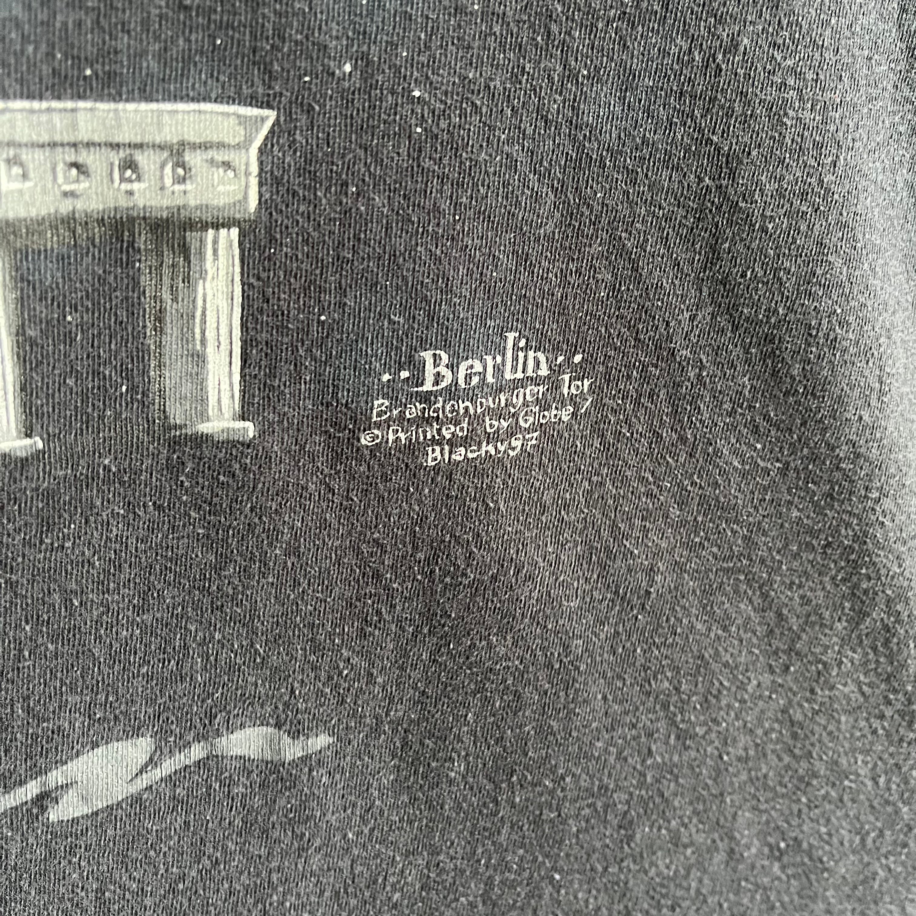 1980s Berlin Tourist T-Shirt