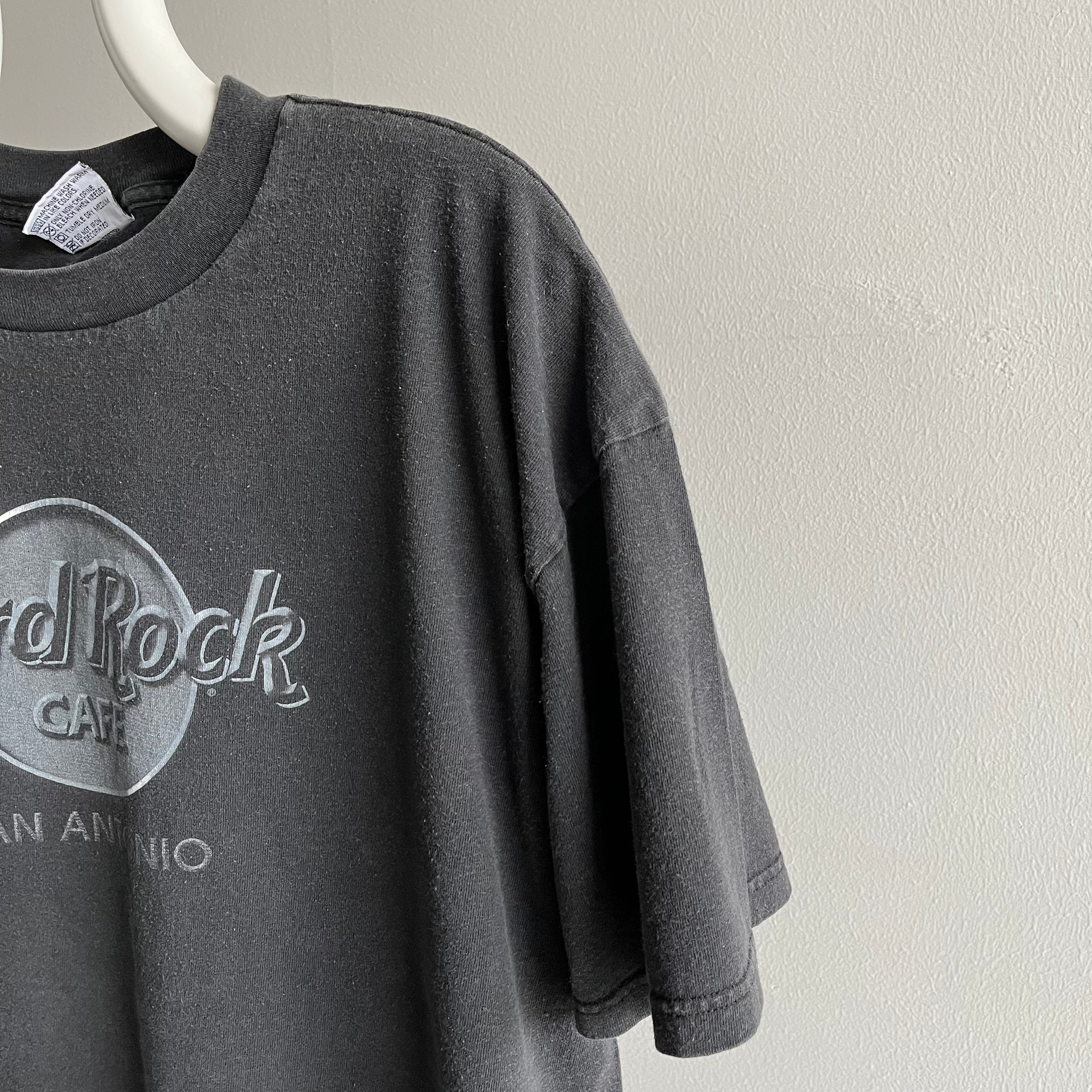 1990s Hard Rock San Antonio T-Shirt