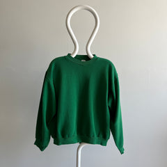1970s Russell Brand Kelly Green Sweatshirt - IYKYK