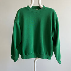 1970s Russell Brand Kelly Green Sweatshirt - IYKYK