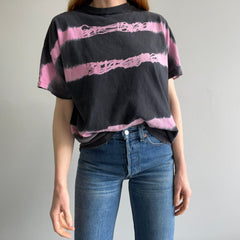 1980s Splendid Striped Cotton T-Shirt