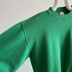 Sweat vert Kelly des années 1970 Russell Brand - IYKYK