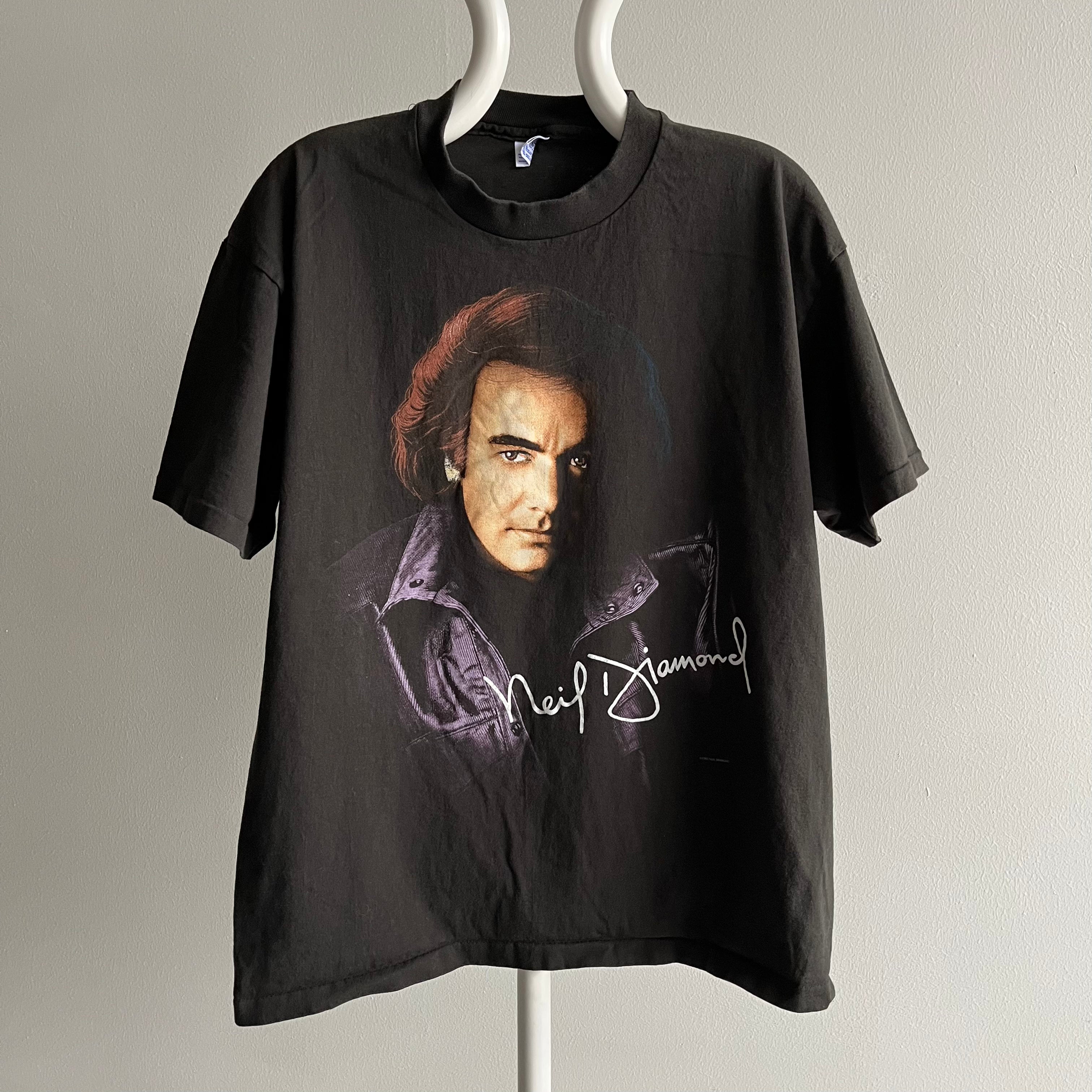 1997 Neil Diamond T-shirt par Anvil