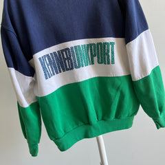 1980s Kennebunkport, Maine Colorblock Sweatshirt
