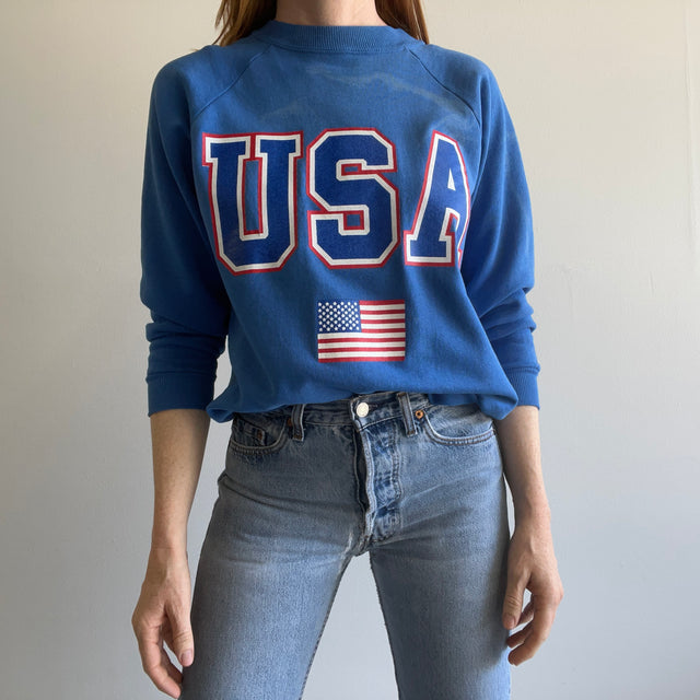 Sweat-shirt États-Unis des années 1980