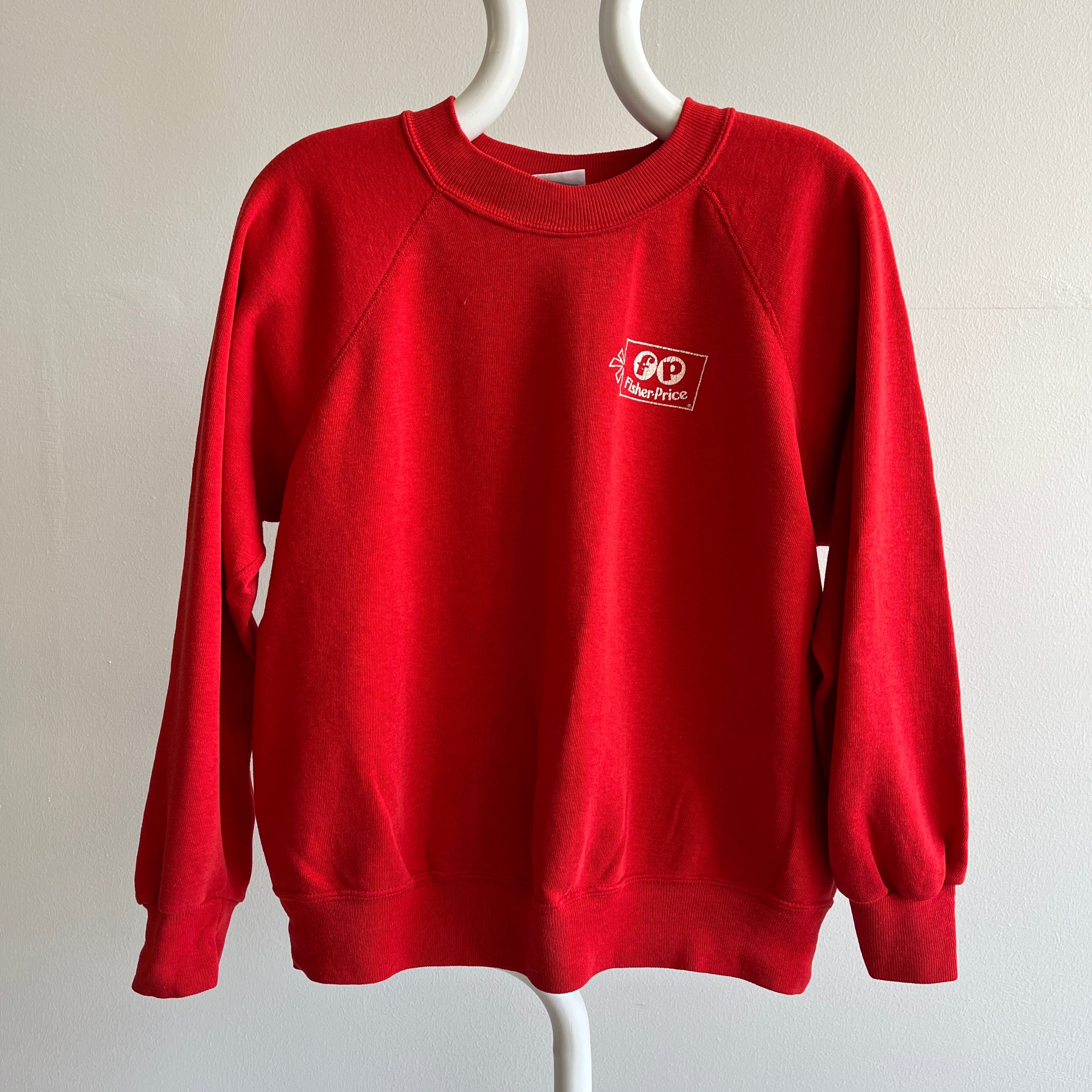 Sweat-shirt Fischer Price des années 1980/90 - !!!!!!!!