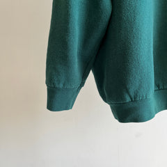 1980s FOTL DARK BLUE/GREEN Raglan Sweatshirt