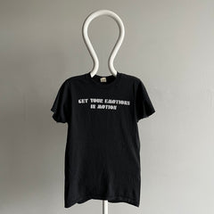 1983 Billy Squier American Tour T-shirt avant et arrière