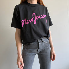 1991 ÉPIQUE du New Jersey !!! T-shirt touristique