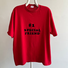 1980s #1 Special Friend DIY T-Shirt on a Jerzees