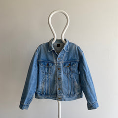 1980s Lee Brand Lighter Wash Denim Jacket