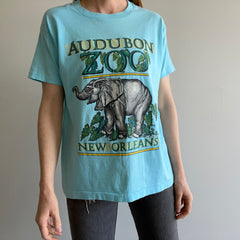 1988 Audubon Zoo New Orleans Graphic T-Shirt by Screen Stars