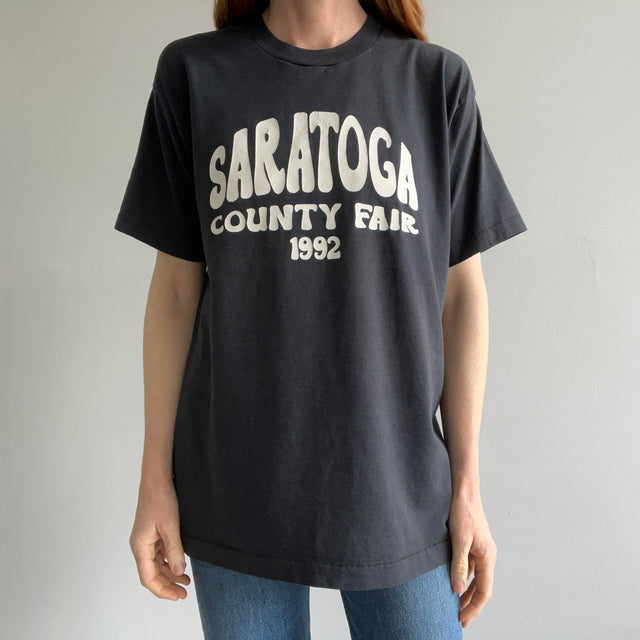 1992 Saratoga County Fair T-Shirt